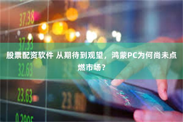 股票配资软件 从期待到观望，鸿蒙PC为何尚未点燃市场？