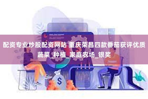 配资专业炒股配资网站 重庆荣昌四款番茄获评优质蔬菜_种植_家庭农场_银奖